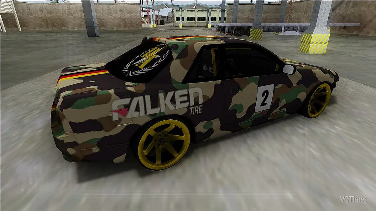 Grand Theft Auto: San Andreas — Nissan Skiline R32 Drift Falken Alemania