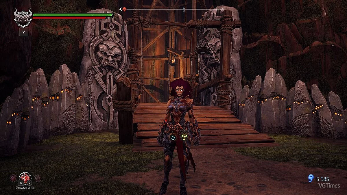 Darksiders 3 — Збереження (Початок NG+. Вся броня та зброя на +13)