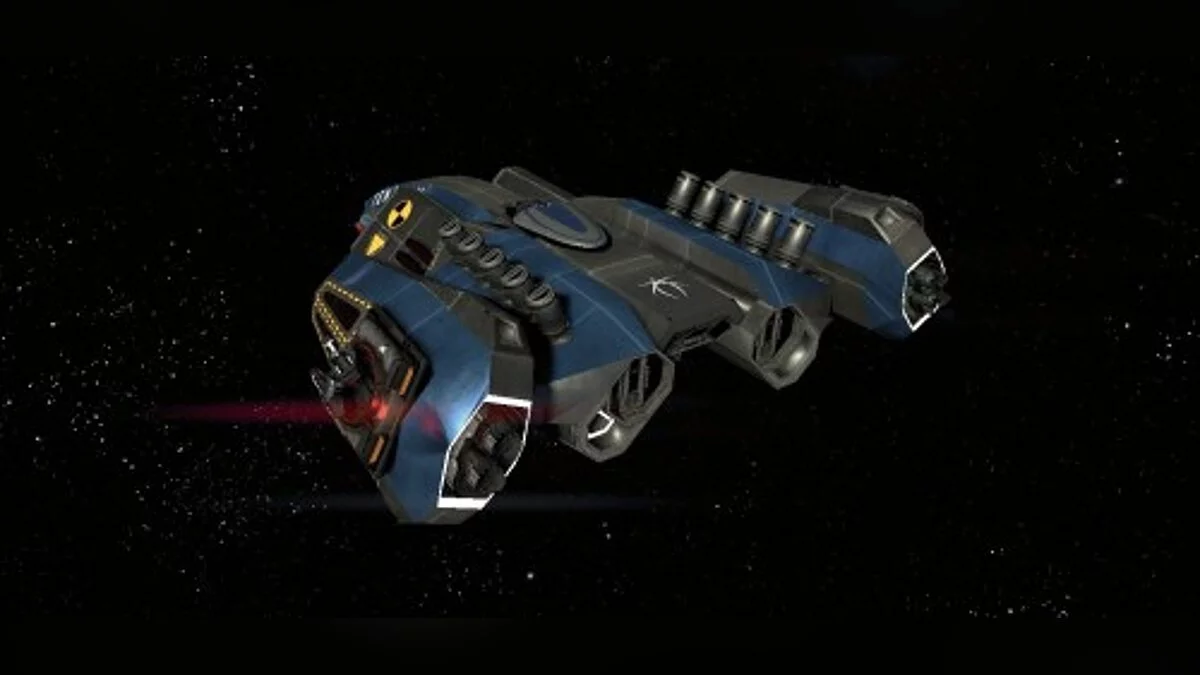 X4: Foundations — Транспортер Crucible Corp Tension M6 [1.0]