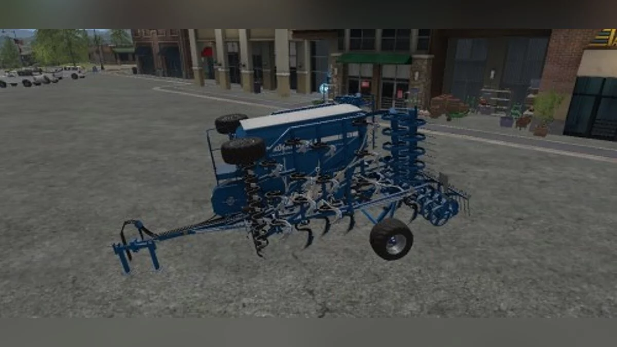 Farming Simulator 17 — Линейная сеялка Kockerling Jockey 600 [1.1]