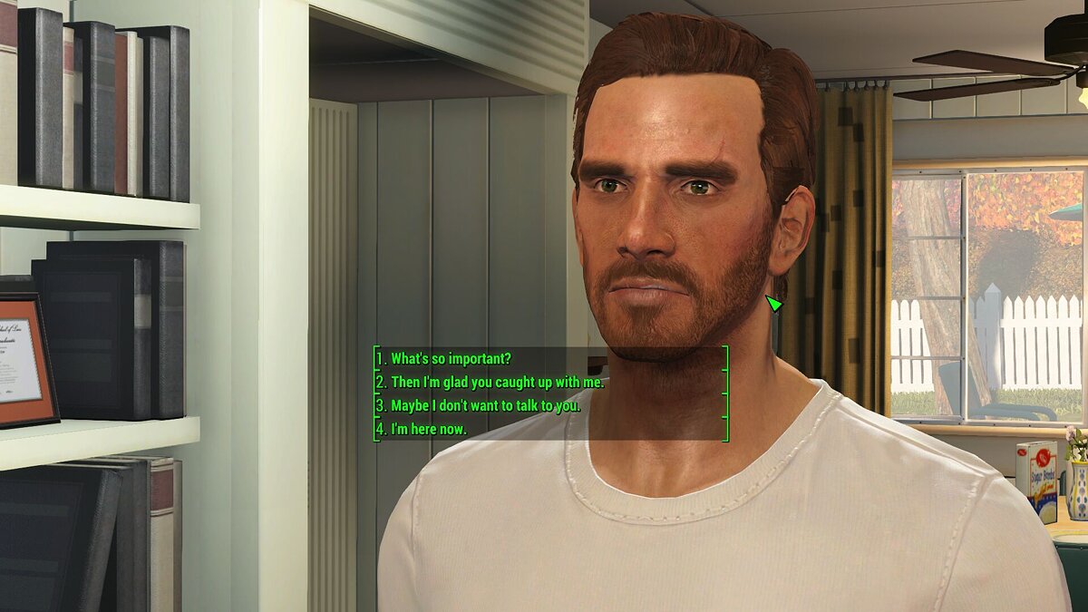 Fallout 4 — New Full Dialogue Interface [0.12]