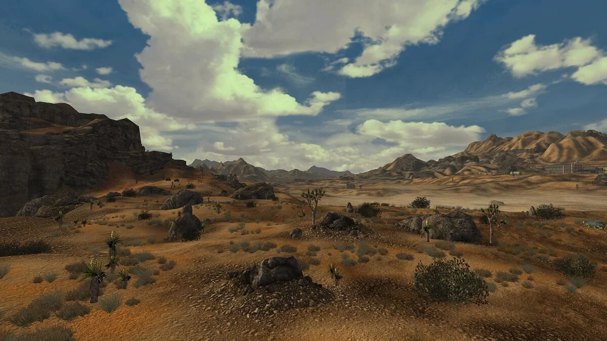 Fallout: New Vegas — Weather effects in the game (Nevada Skies) [1.4.2]