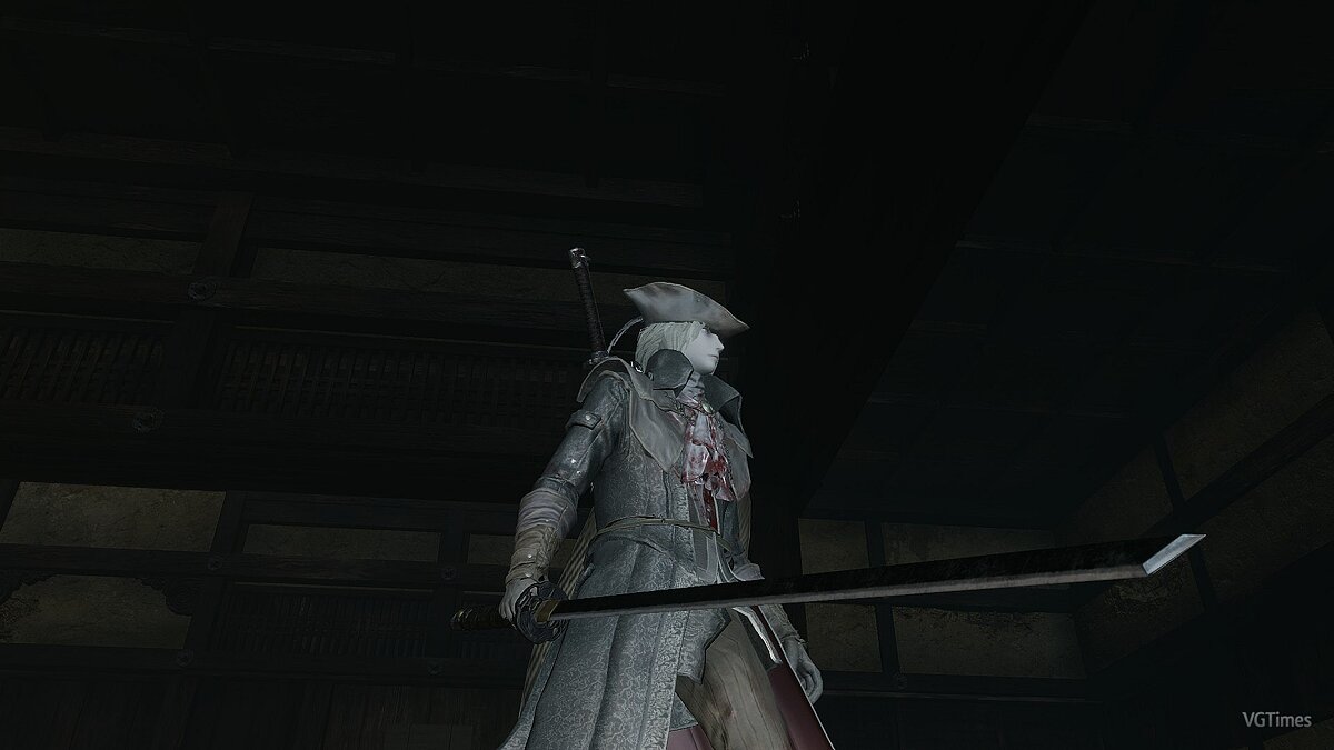 Sekiro: Shadows Die Twice — New katana for the main character [1.0]