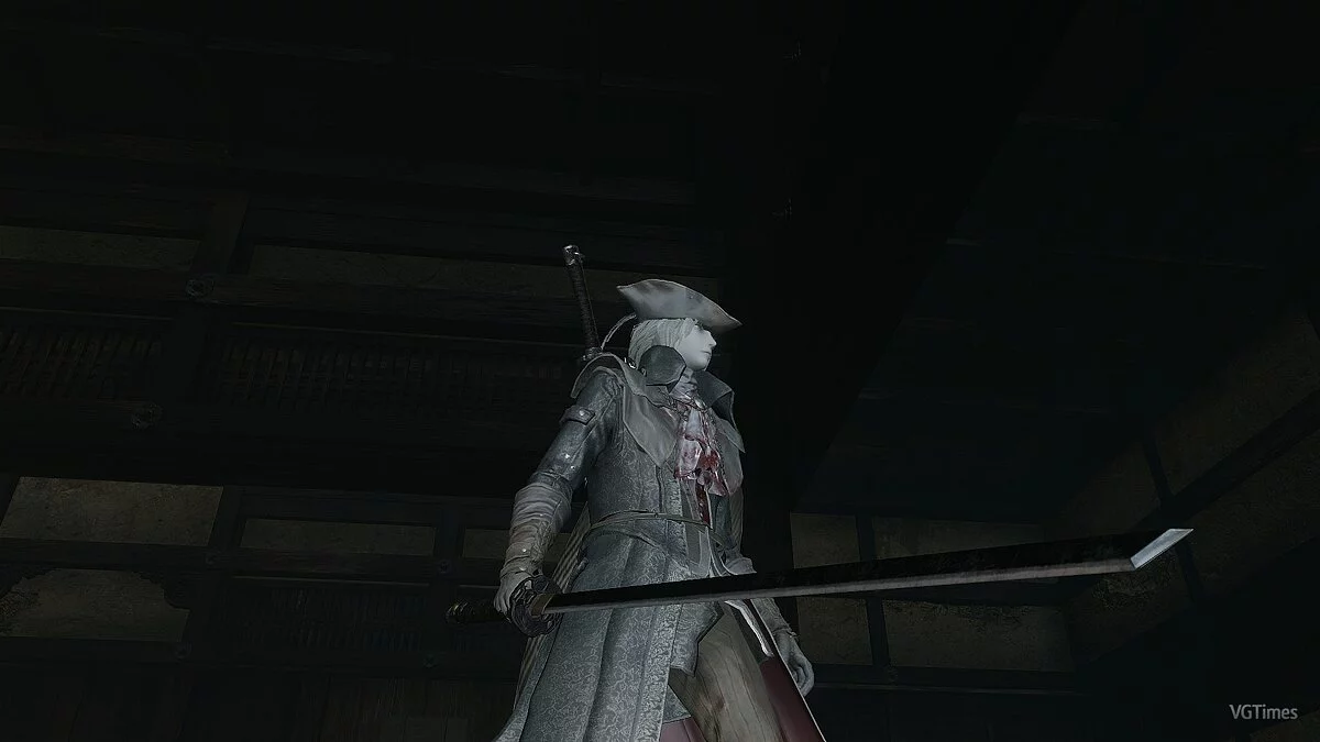 Sekiro: Shadows Die Twice — New katana for the main character [1.0]