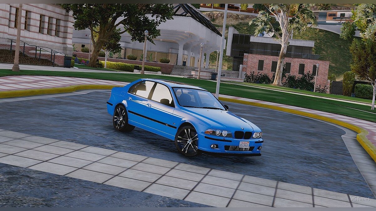 GTA 5 — Car BMW M5 E39 [Replace / Addon] [2.0]