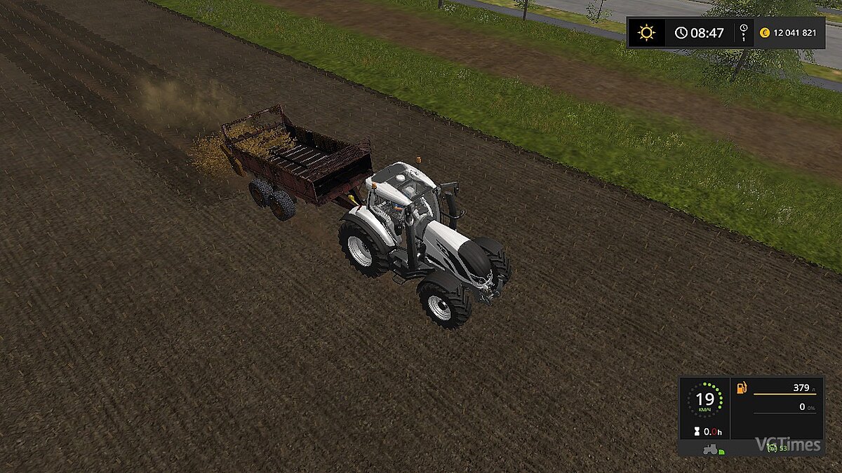 Farming Simulator 17 — PRT-10 Manure Spreader [1.0]