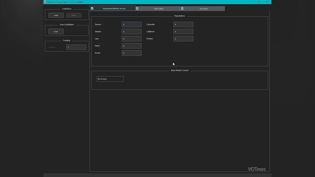 BattleTech — Редактор Збереження / Save Editor [1.3.0]