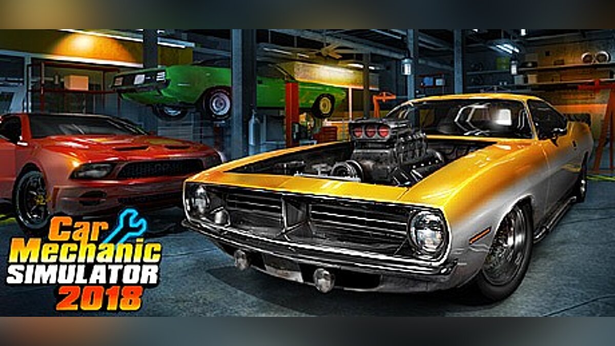 Car Mechanic Simulator 2018 — Trainer (+3) [1.6.0] [MrAntiFun]