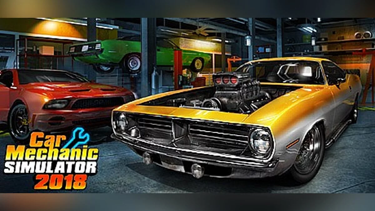 Car Mechanic Simulator 2018 — Трейнер / Trainer (+3) [1.6.0] [MrAntiFun]