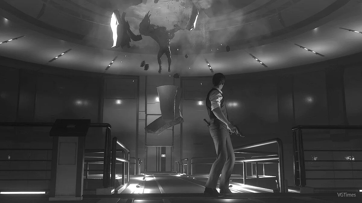 Resident Evil 2 — Переделанный графический режим "Нуар" (Reshade by Noir Archer) [1.0]