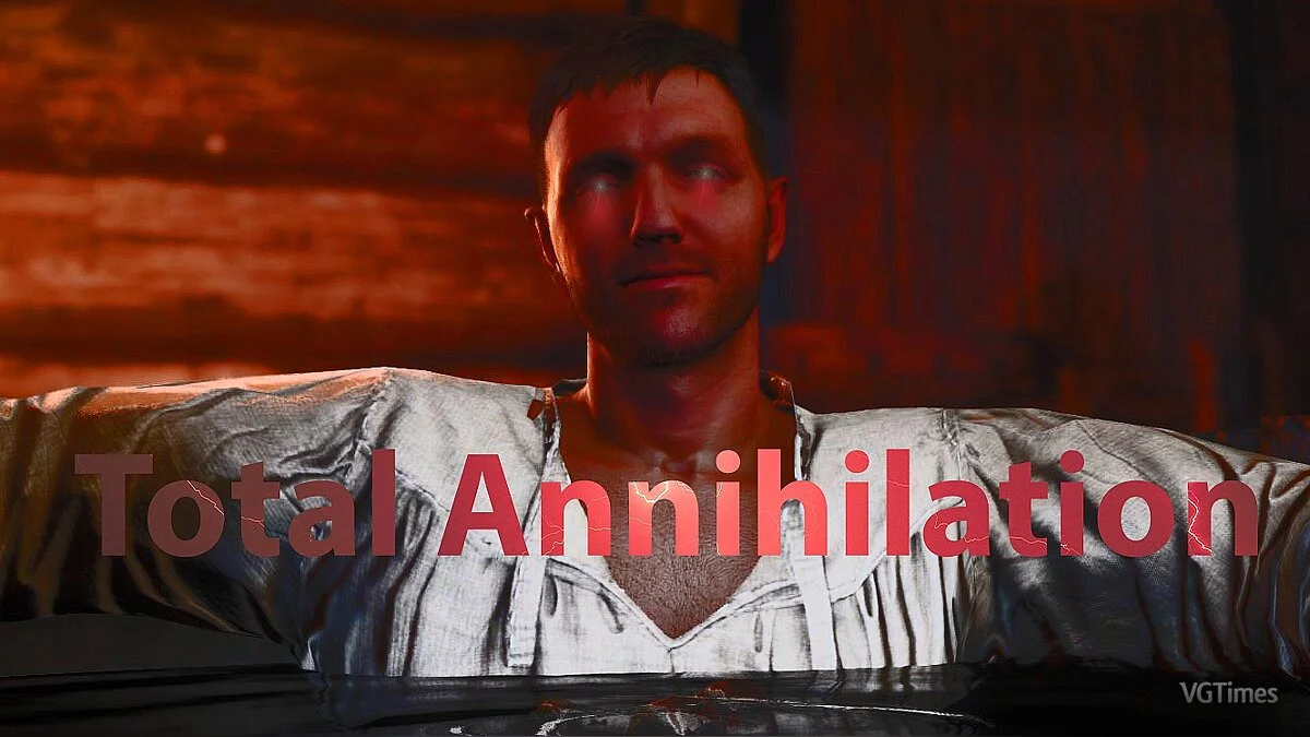 Kingdom Come: Deliverance — Ability to kill all characters (Total Annihilation) [1.0]