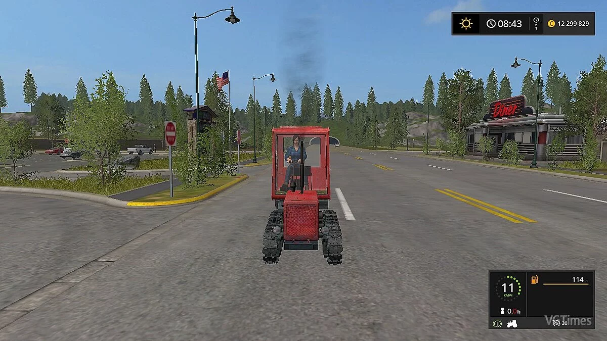 Farming Simulator 17 — T-70 moldavo