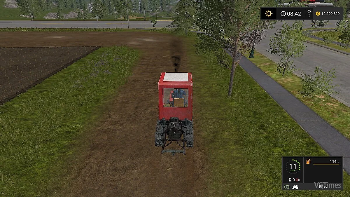 Farming Simulator 17 — Т-70 Молдован