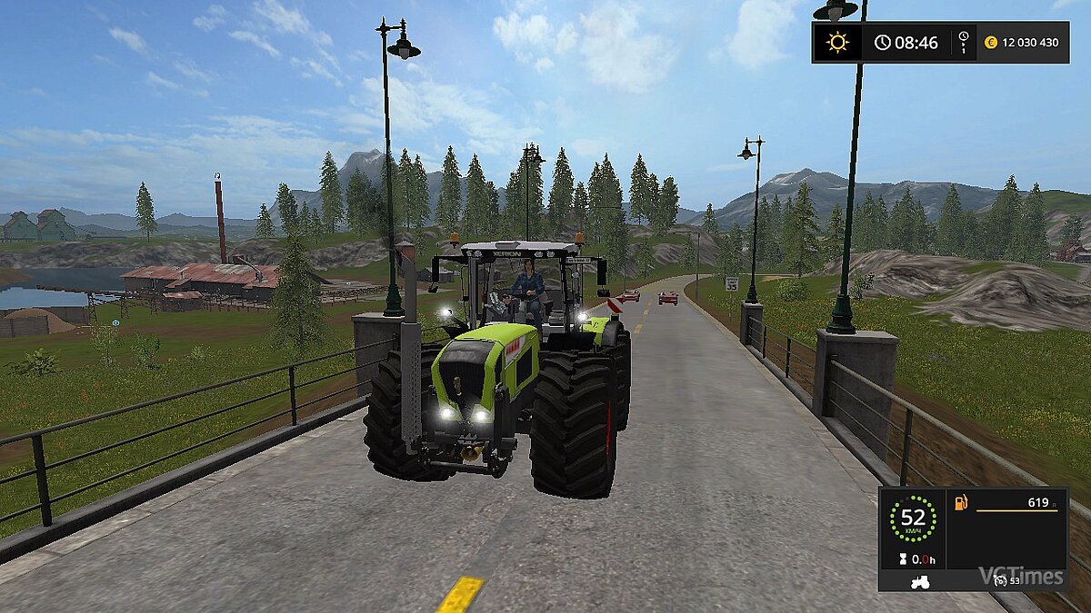 Farming Simulator 17 — HAND CLAPS TRAC VC V1.0