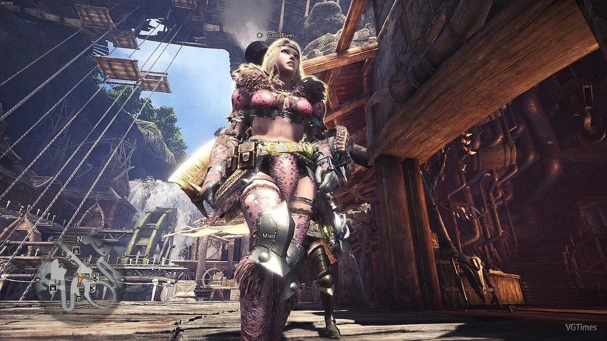 Monster Hunter: World — NPC Breast Augmentation