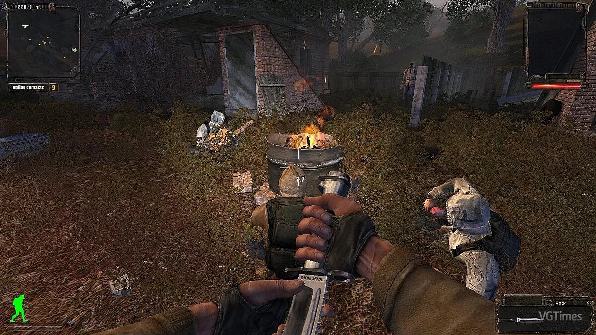 S.T.A.L.K.E.R.: Shadow of Chernobyl — Сборка билдовских худов