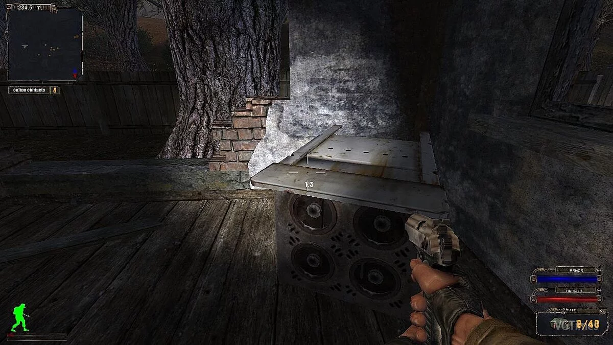 S.T.A.L.K.E.R.: Shadow of Chernobyl — Сборка билдовских худов