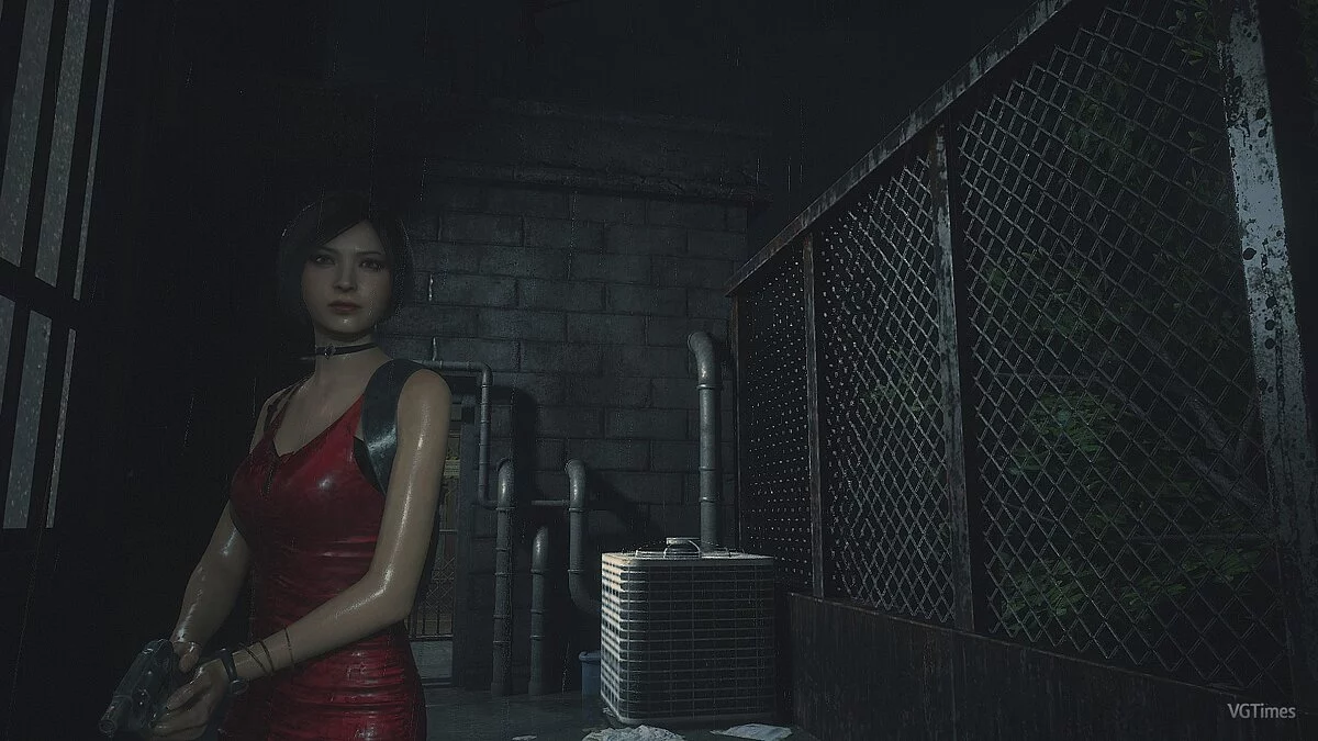 Resident Evil 2 — Змінена Ада замість Клер