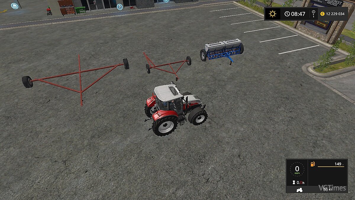 Farming Simulator 17 — ASTRA NWT 3.6A + Hitch v3.1