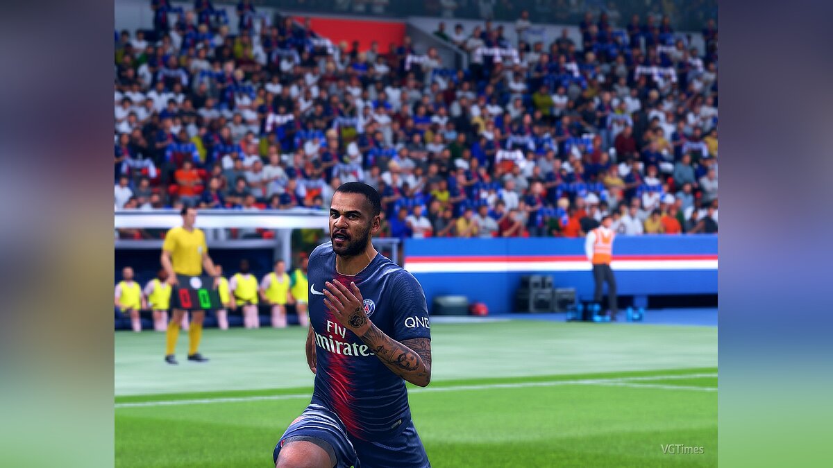 FIFA 19 — Updated faces for Lucas Moura and Daniel Alves [1.0]