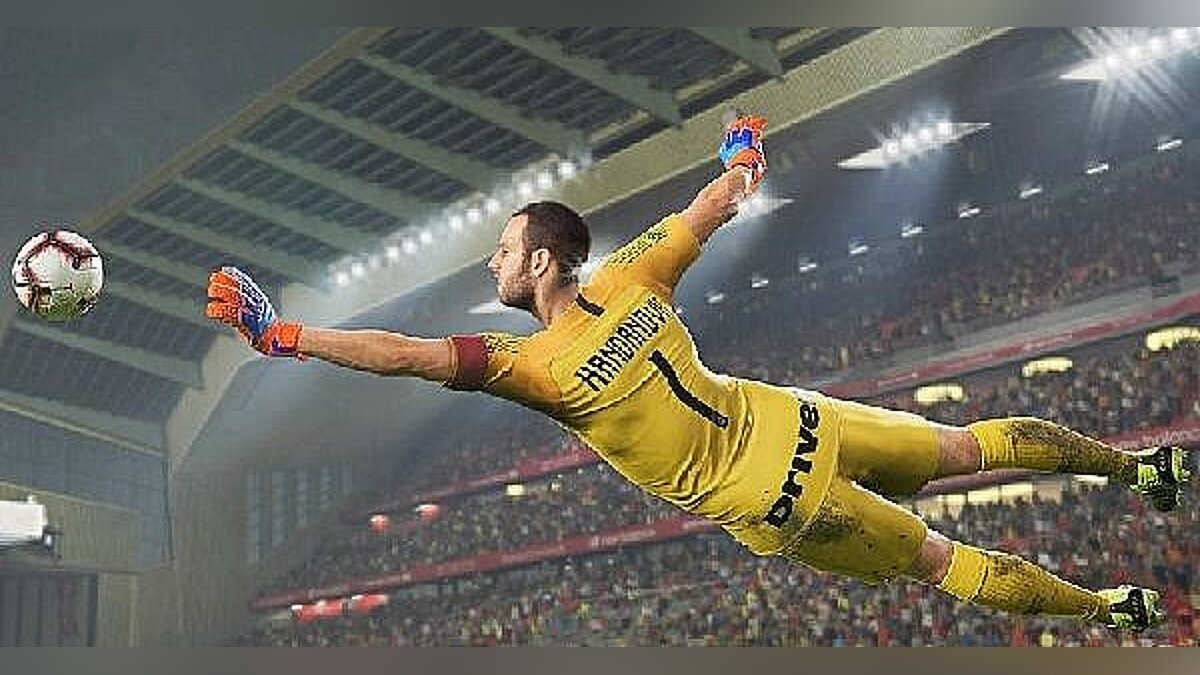 Pro Evolution Soccer 2019 — Reworked gameplay [2.4]