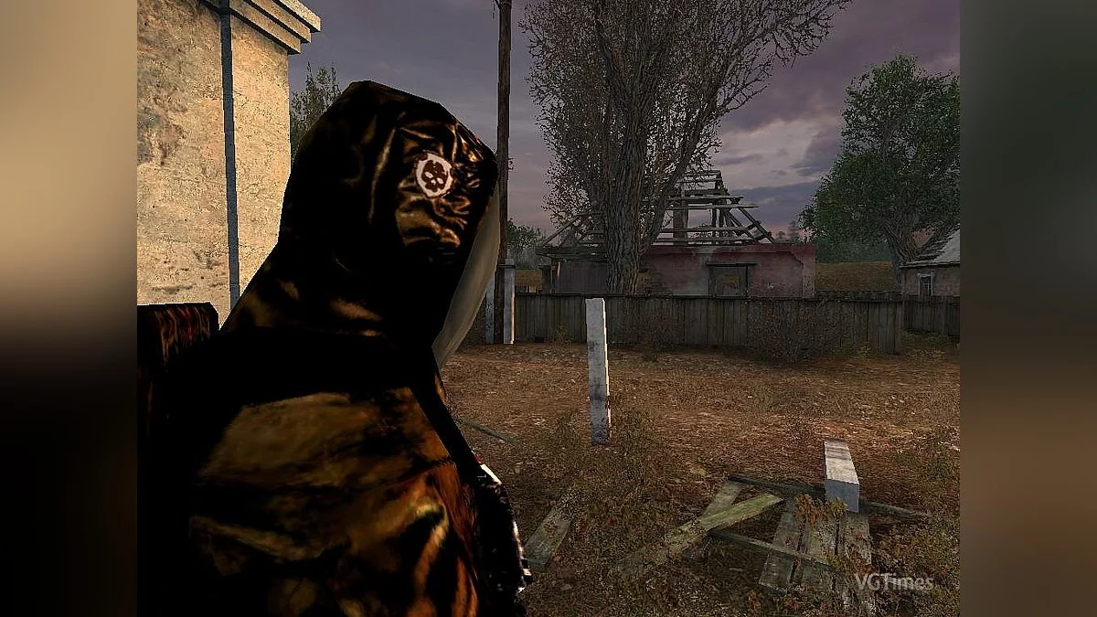 S.T.A.L.K.E.R.: Shadow of Chernobyl — Научный комбинезон бандитов [1.0]