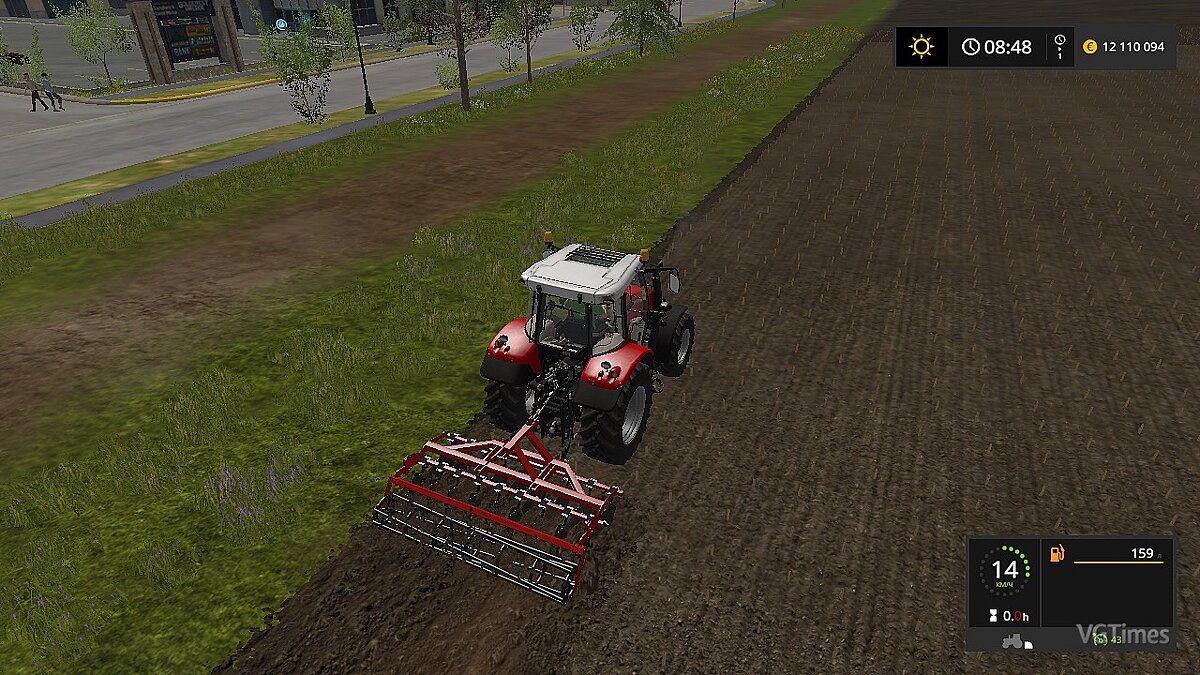 Farming Simulator 17 — Cultivator METAL-FACH U741-1 [1.0]