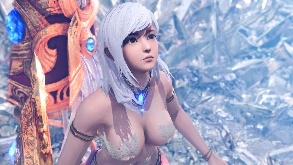 Monster Hunter: World — Misaki from the Dead or Alive series (DOA-misaki) [1.0]