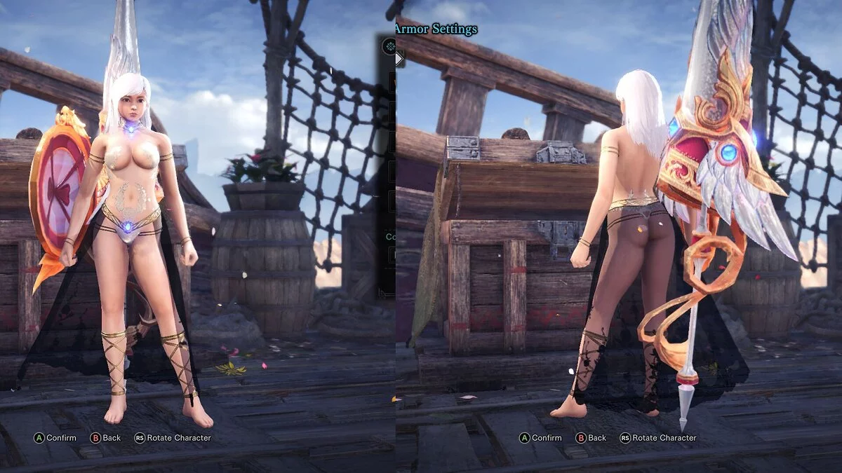 Monster Hunter: World — Мисаки із серії Dead or Alive (DOA-misaki) [1.0]