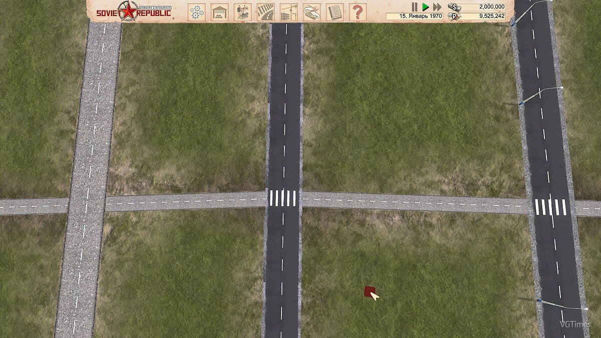 Workers &amp; Resources: Soviet Republic — Fix road marking textures [1.0]