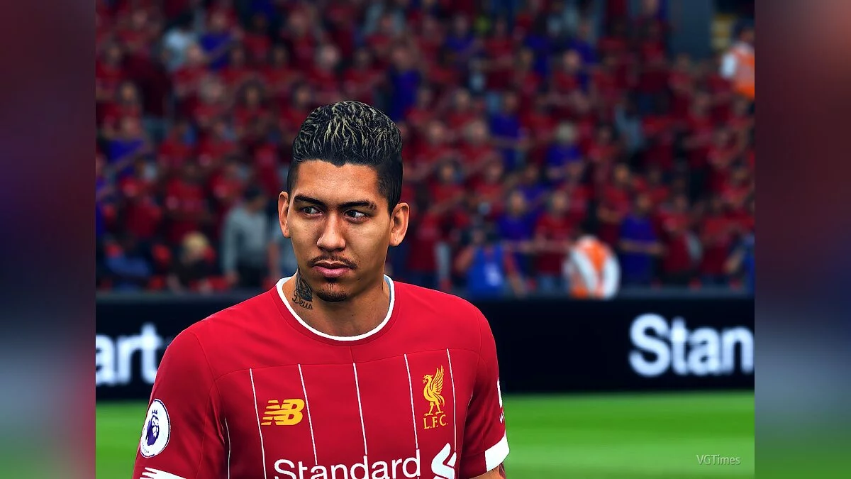 FIFA 19 — New face of Roberto Firmino [1.0]