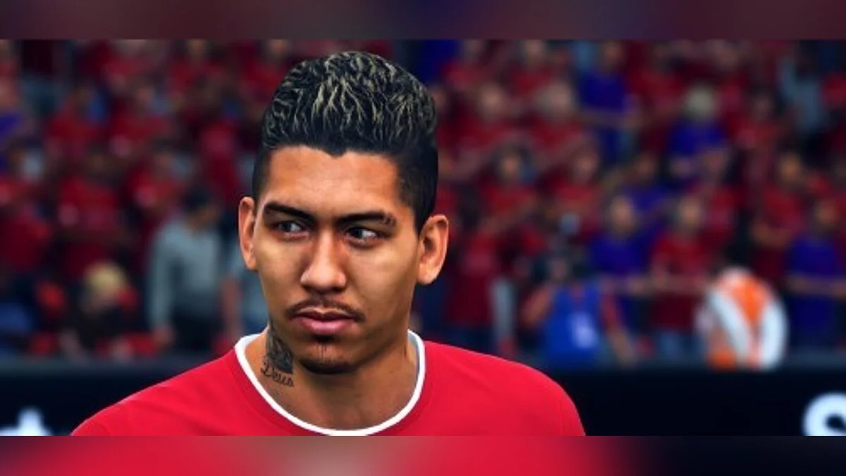 FIFA 19 — Обновленное лицо Роберто Фирмино [1.0]