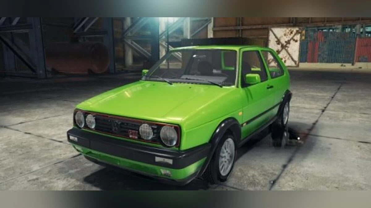 Car Mechanic Simulator 2018 — Автомобіль Volkswagen Golf GTI [1.0]