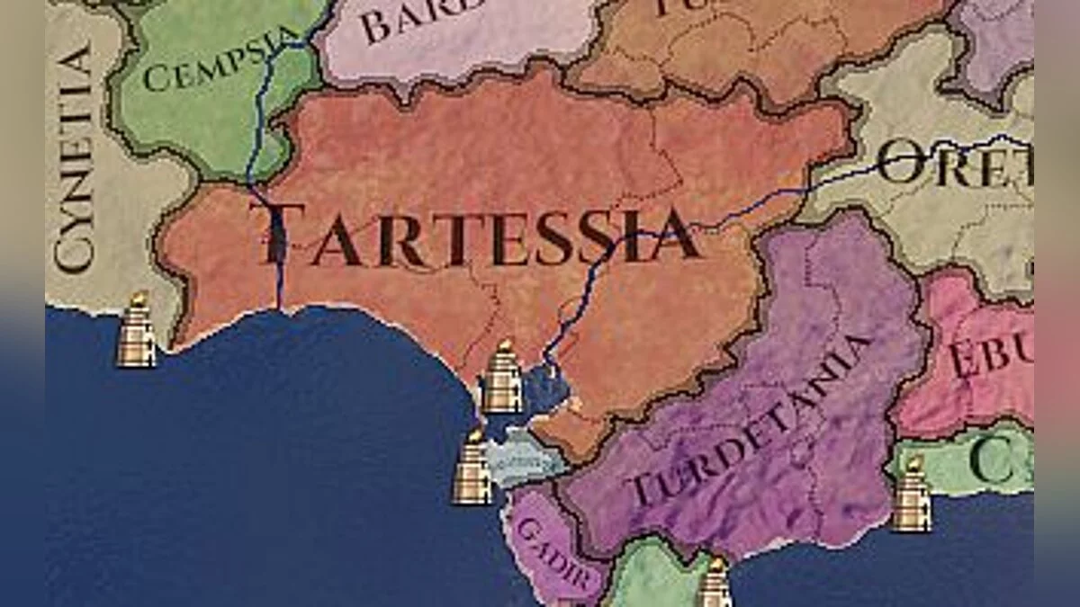 Imperator: Rome — Історична точність у грі (Overhaul Project Mod) [1.0]