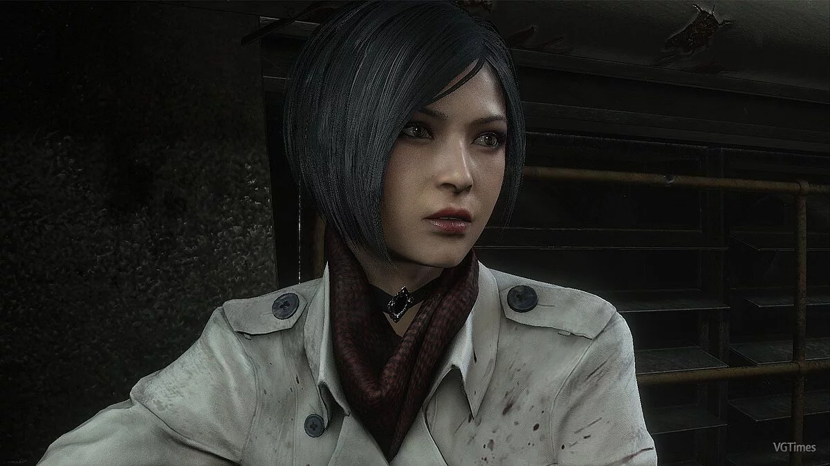 Resident Evil 2 — Фиолетово-черный костюм для Ады [1.0]