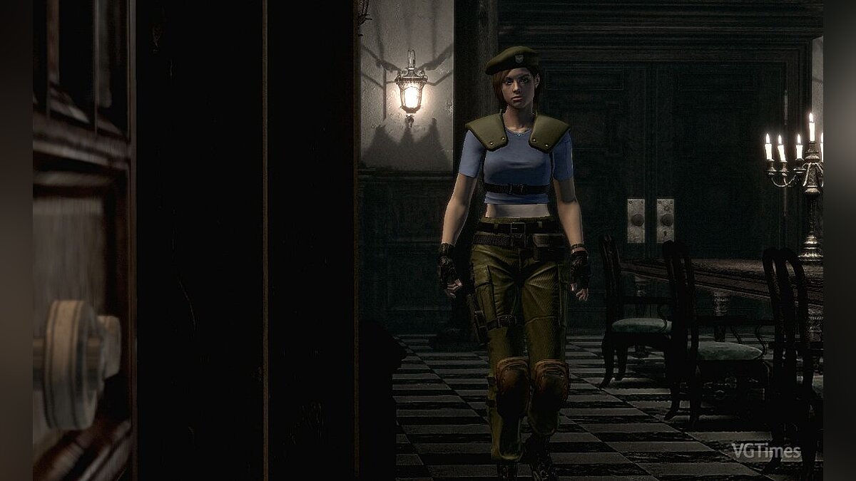 Resident Evil Zero — Classic Costumes (Volume 3) - Sega Saturn [1.0]