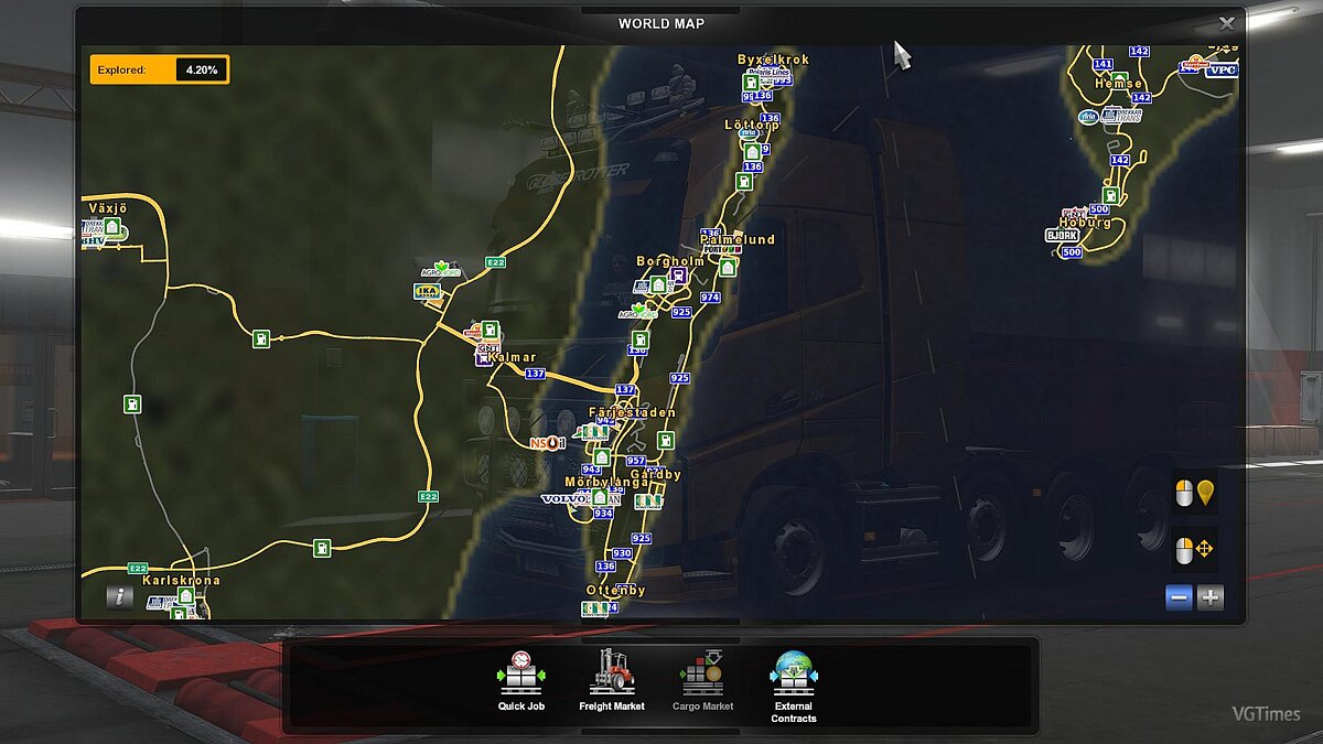 Euro Truck Simulator 2 — Map addon "Swedish Islands" [1.1]