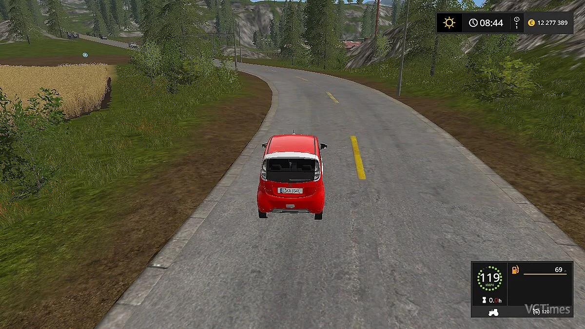 Farming Simulator 17 — Mitsubishi i-MiEV [1.0]