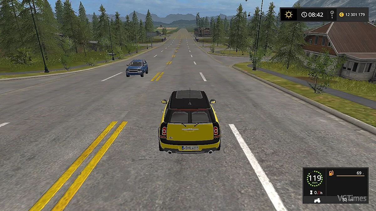 Farming Simulator 17 — MINI Clubman R55 [1.0]