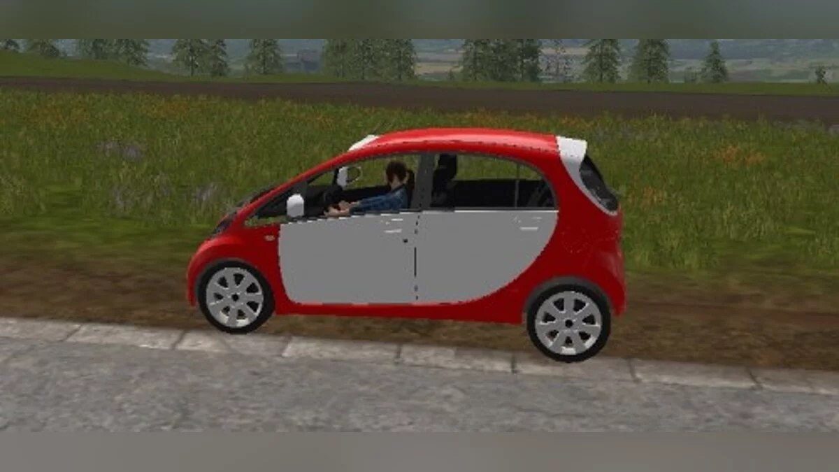 Farming Simulator 17 — Mitsubishi i-MiEV [1.0]