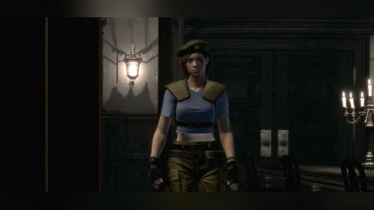 Resident Evil Zero — Классические костюмы (Том 3) - Сега Сатурн [1.0]