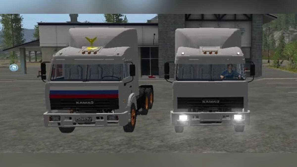 Farming Simulator 17 — Седельный тягач КАМАЗ-54115 [1.3]