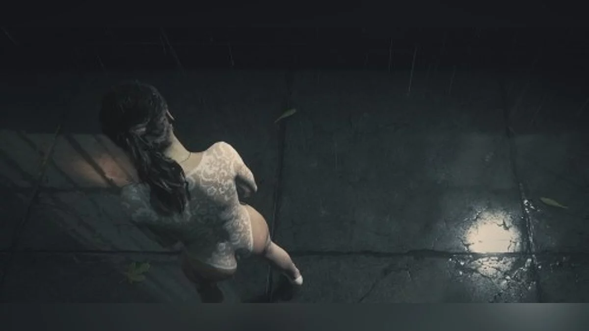 Resident Evil 2 — Голая татуированная Клэр [2.3]