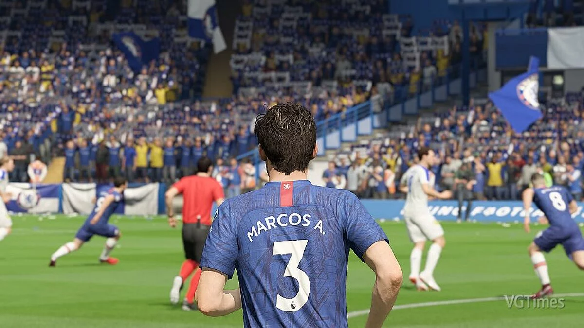 FIFA 19 — Домашняя форма Челси на сезон 19-20