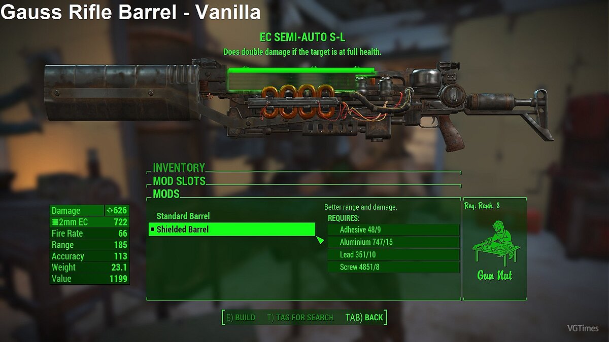 Fallout 4 — Improved Mod Descriptions