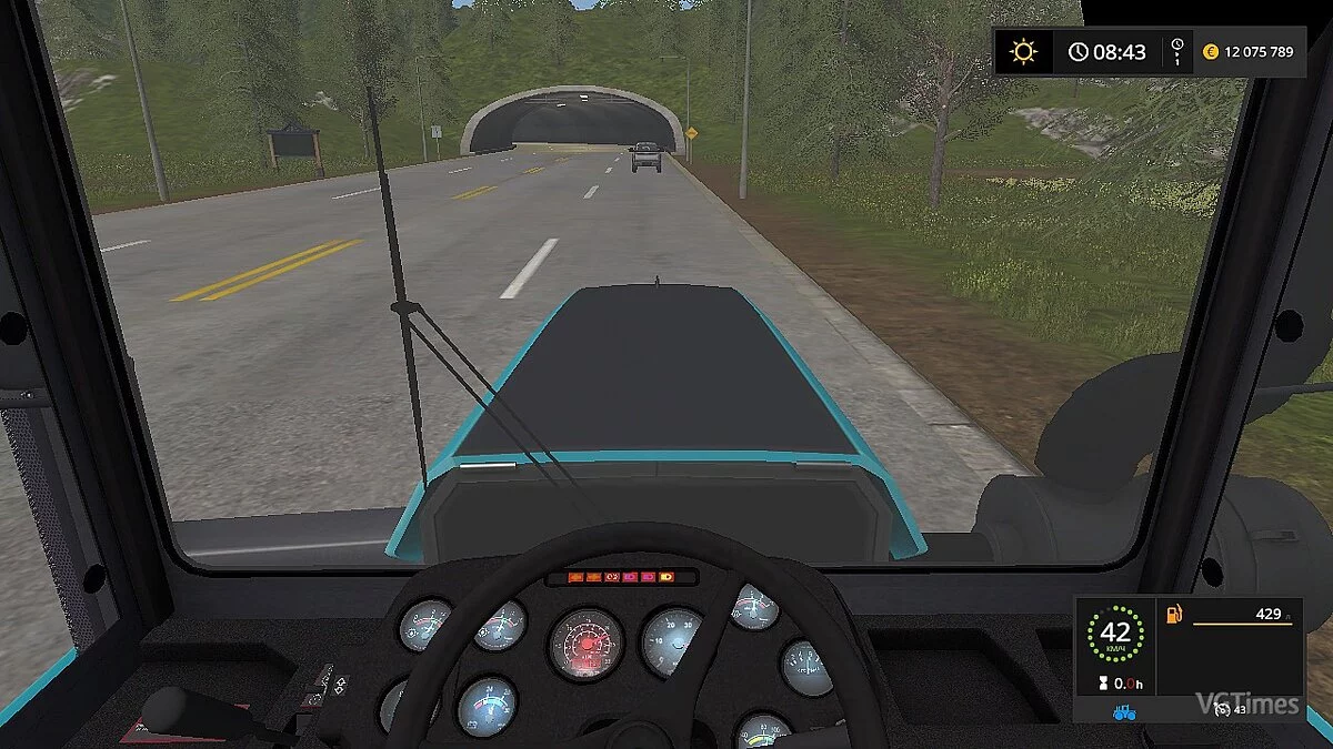 Farming Simulator 17 — ХТЗ 244К (з анімованими елементами) V1.0