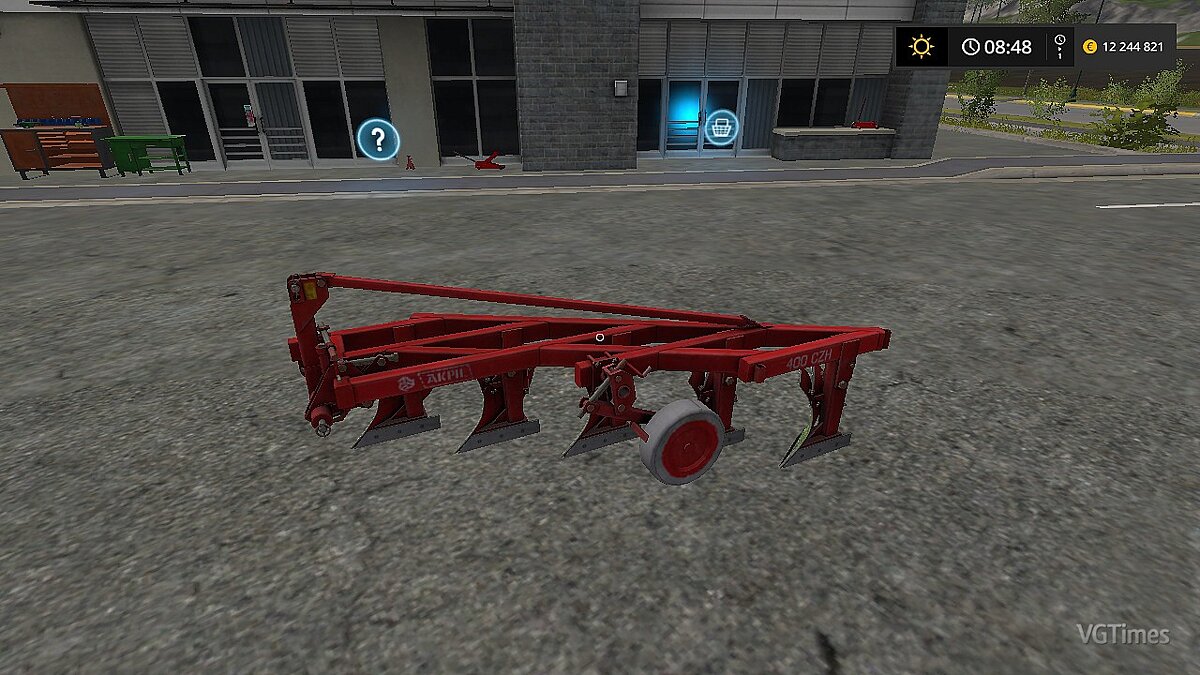 Farming Simulator 17 — AKPIL 400 CZH-5 V1.0.0.0