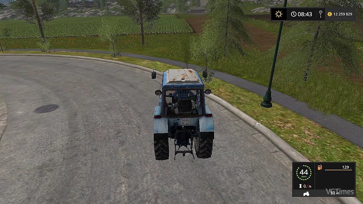 Farming Simulator 17 — МТЗ-100