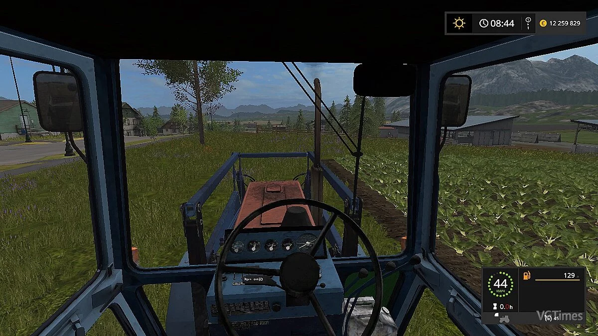 Farming Simulator 17 — МТЗ-100