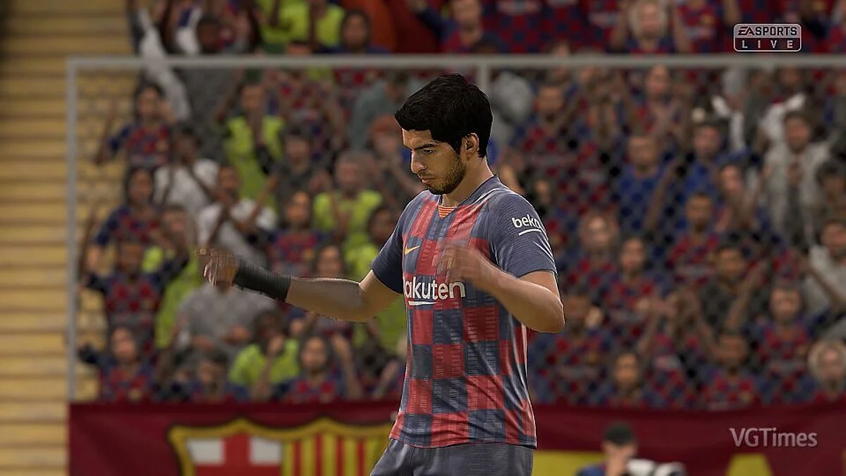 FIFA 19 — Домашняя форма Барселоны 19 и 20 сезона (FC Barcelona Home 19/20) [1.0]
